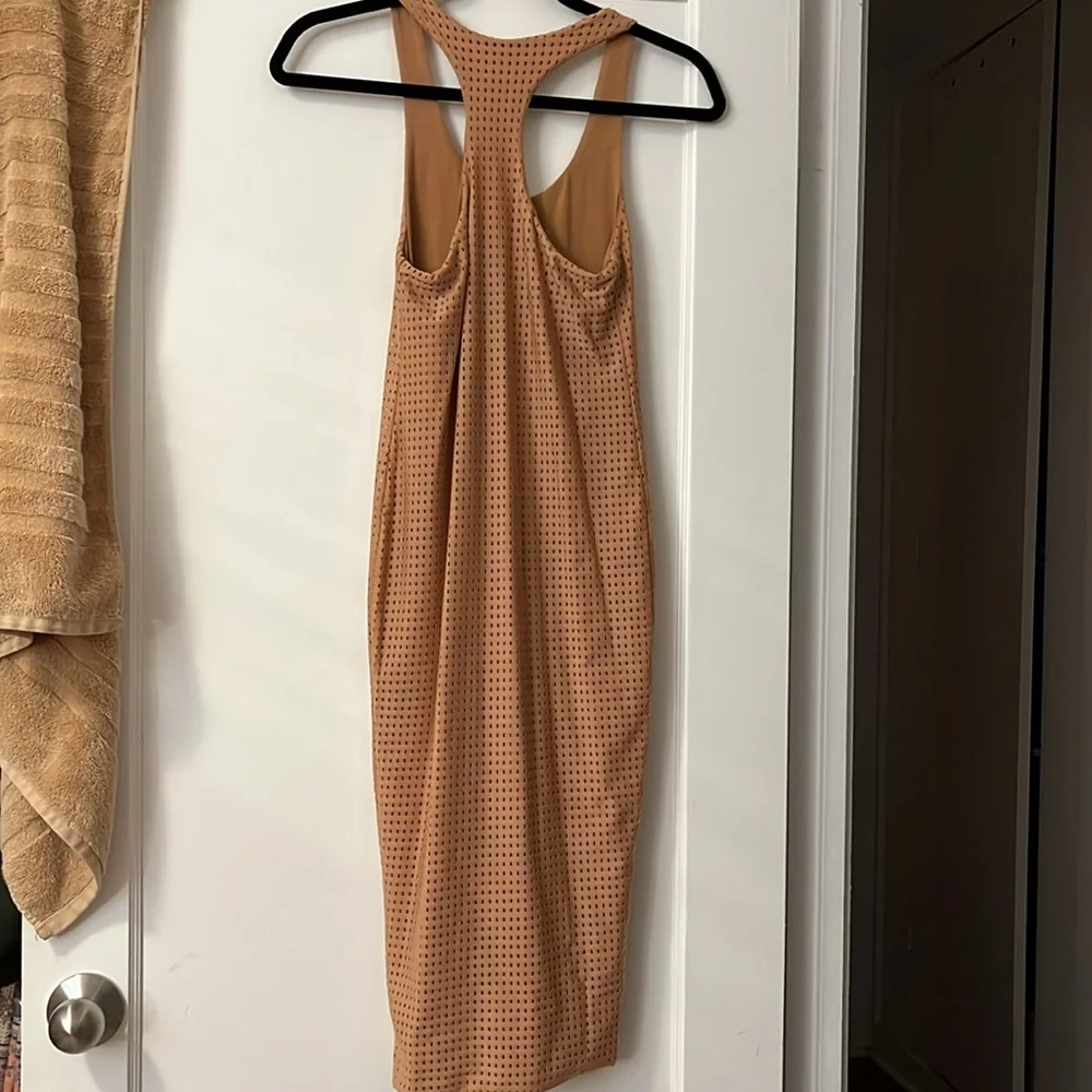 Acacia Swimwear Tan Backless Dress - Picture 3 of 3